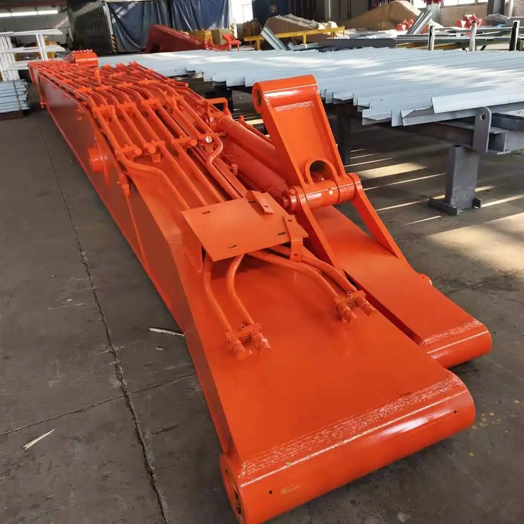 Can you weld an excavator boom?